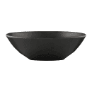 Elite Global Solutions 24 oz Irregular Melamine  Bowl, Black (ECO652-B) thumbnail 3