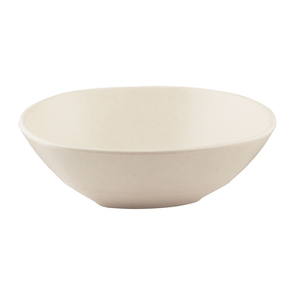 Elite Global Solutions 24 oz Round Melamine Bowl, Papyrus (ECO652-PP)