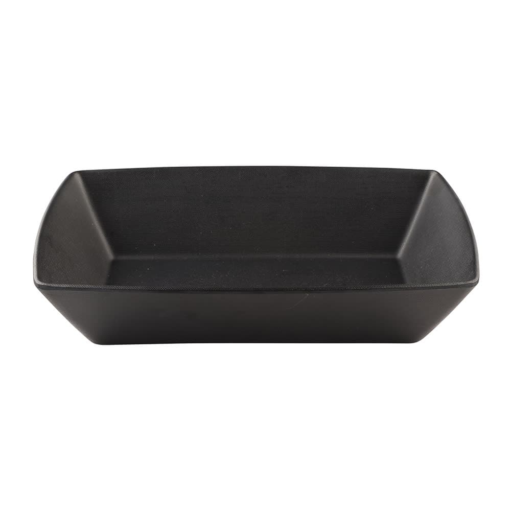 Elite Global Solutions 18 oz Rectangular Melamine Bowl, Black (ECO6552-B)