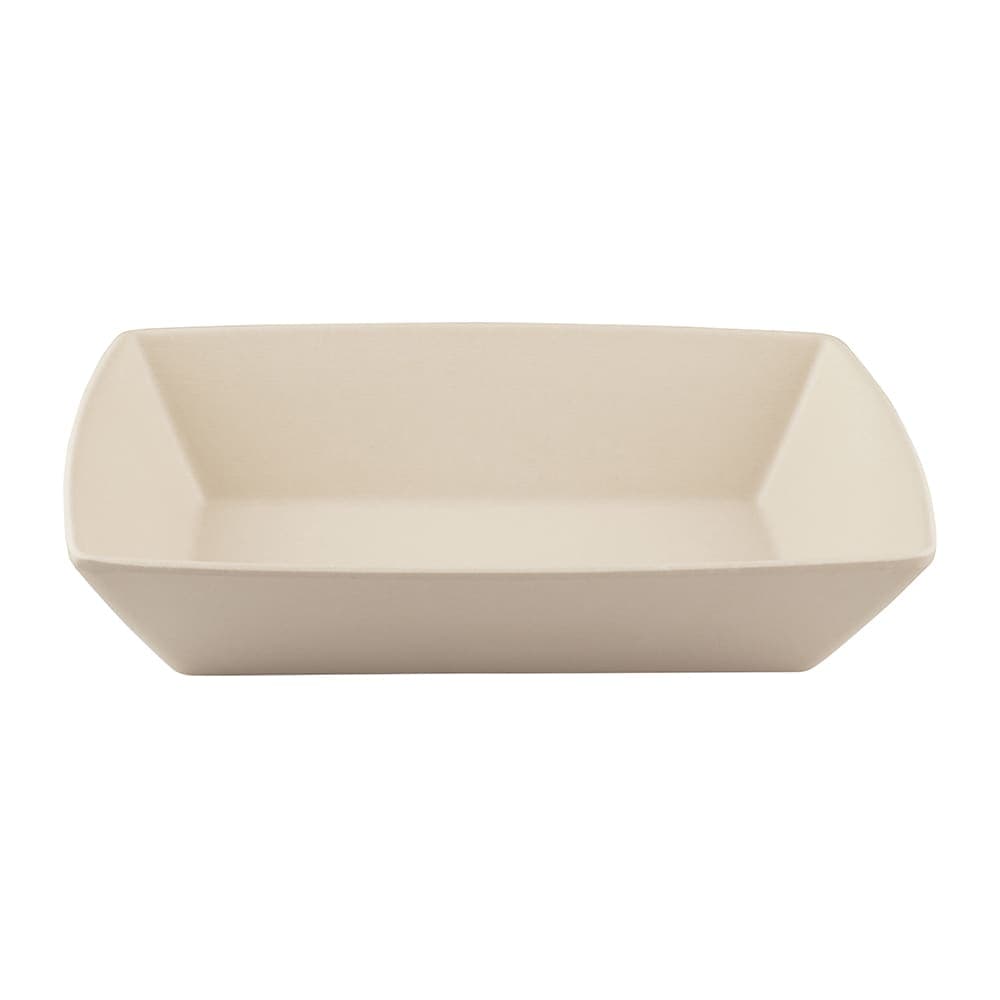 Elite Global Solutions 18 oz Rectangular Melamine Bowl, Papyrus (ECO6552-PP)