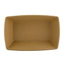 Elite Global Solutions 18 oz Rectangular Melamine Bowl, Rattan (ECO6552-RT) thumbnail 2