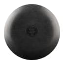 Elite Global Solutions 6" Round Melamine Dessert Plate, Black (ECO66R-B) thumbnail 3