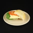 Elite Global Solutions 6" Round Melamine Dessert Plate, Papyrus (ECO66R-PP) thumbnail 5