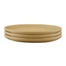 Elite Global Solutions 6" Round Melamine Dessert Plate, Rattan (ECO66R-RT) thumbnail 4