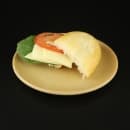 Elite Global Solutions 6" Round Melamine Dessert Plate, Rattan (ECO66R-RT) thumbnail 5