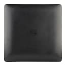 Elite Global Solutions 6" Square Melamine Dessert Plate, Black (ECO66SQ-B) thumbnail 3