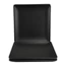 Elite Global Solutions 6" Square Melamine Dessert Plate, Black (ECO66SQ-B) thumbnail 4