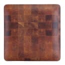 Elite Global Solutions 6" Square Melamine Dessert Plate, Wood Pattern (ECO66SQ-CK) thumbnail 3