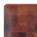 Elite Global Solutions 6" Square Melamine Dessert Plate, Wood Pattern (ECO66SQ-CK) thumbnail 4