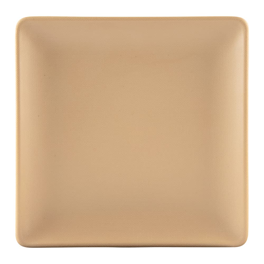 Elite Global Solutions 6" Square Melamine Dessert Plate, Paper Bag (ECO66SQ-PB)