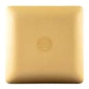 Elite Global Solutions 6" Square Melamine Dessert Plate, Rattan (ECO66SQ-RT) thumbnail 3