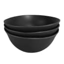 Elite Global Solutions 36 oz Round Melamine Bowl, Black (ECO72-B) thumbnail 5