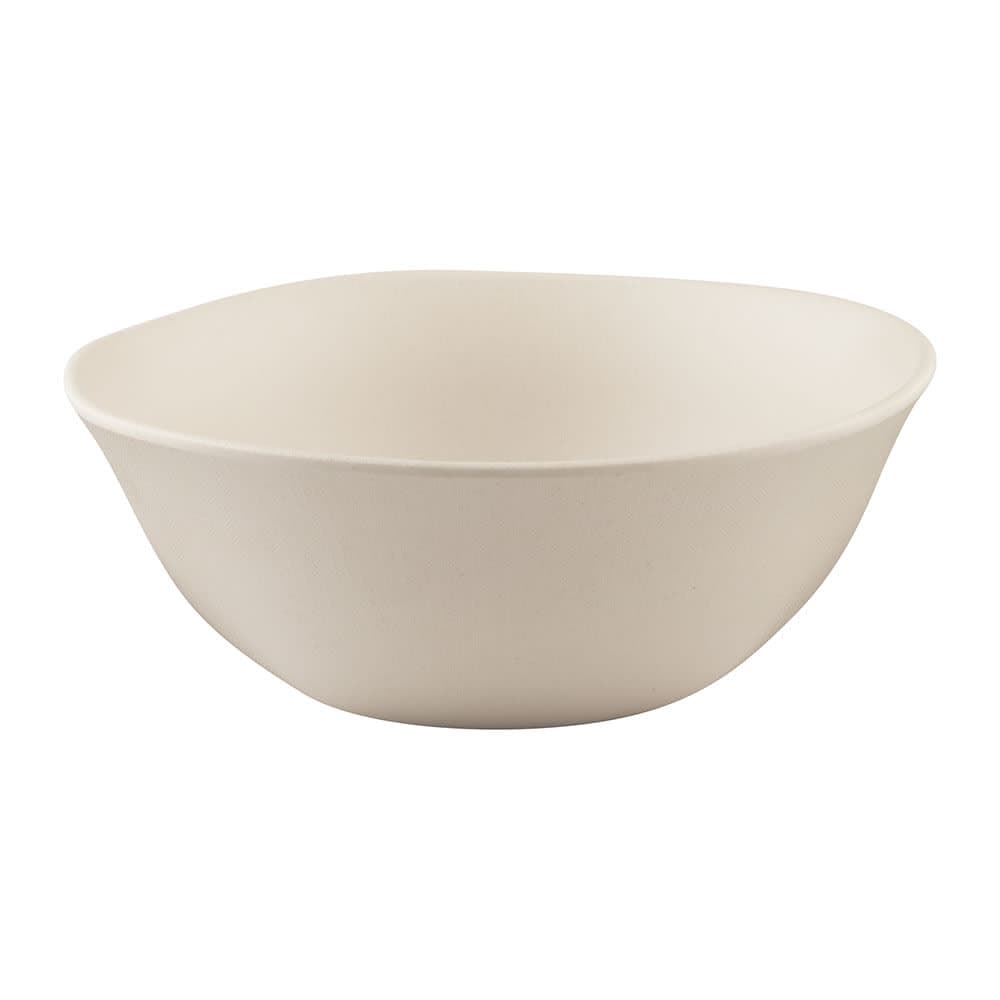 Elite Global Solutions 36 oz Round Melamine Bowl, Papyrus (ECO72-PP)