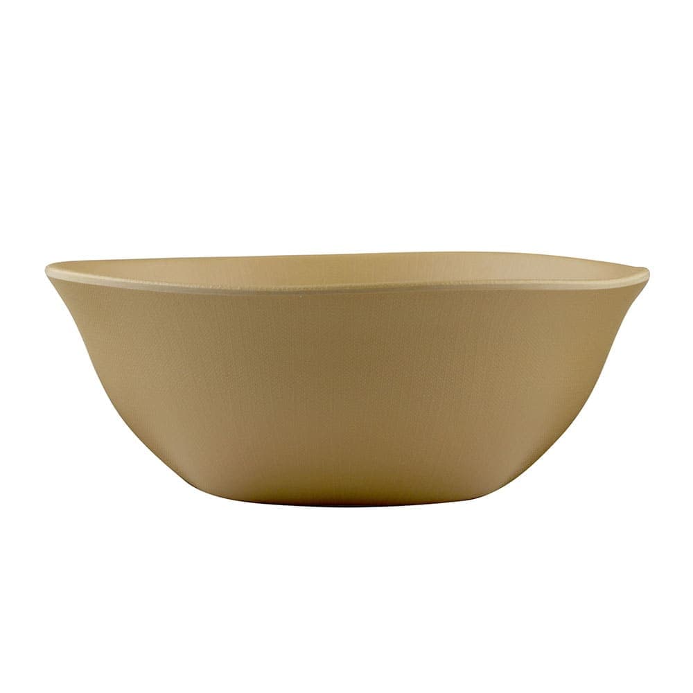 Elite Global Solutions 36 oz Round Melamine Bowl, Rattan (ECO72-RT)