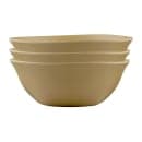 Elite Global Solutions 36 oz Round Melamine Bowl, Rattan (ECO72-RT) thumbnail 5