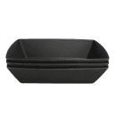 Elite Global Solutions 38 oz Rectangular Melamine Bowl, Black (ECO862-B) thumbnail 6