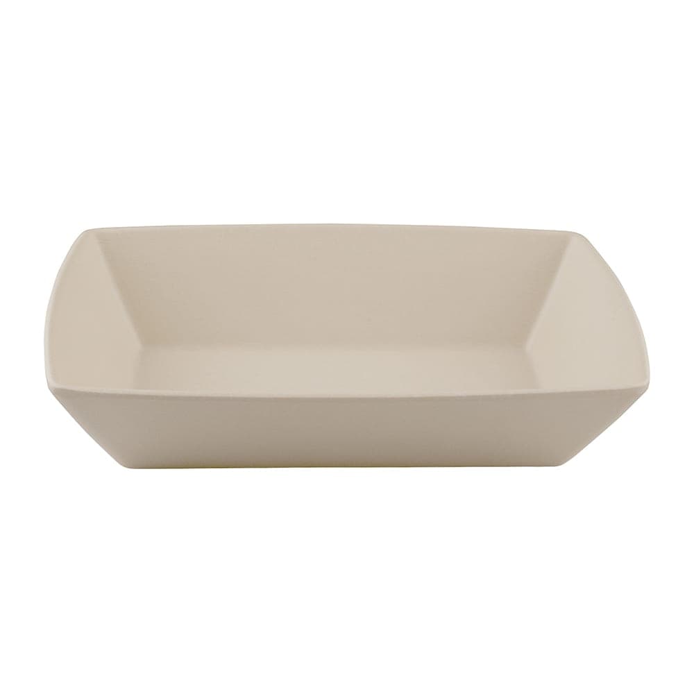 Elite Global Solutions 38 oz Rectangular Melamine Bowl, Papyrus (ECO862-PP)