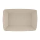 Elite Global Solutions 38 oz Rectangular Melamine Bowl, Papyrus (ECO862-PP) thumbnail 2