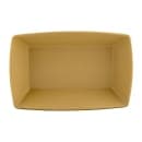 Elite Global Solutions 38 oz Rectangular Melamine Bowl, Rattan (ECO862-RT) thumbnail 2