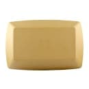 Elite Global Solutions 38 oz Rectangular Melamine Bowl, Rattan (ECO862-RT) thumbnail 4