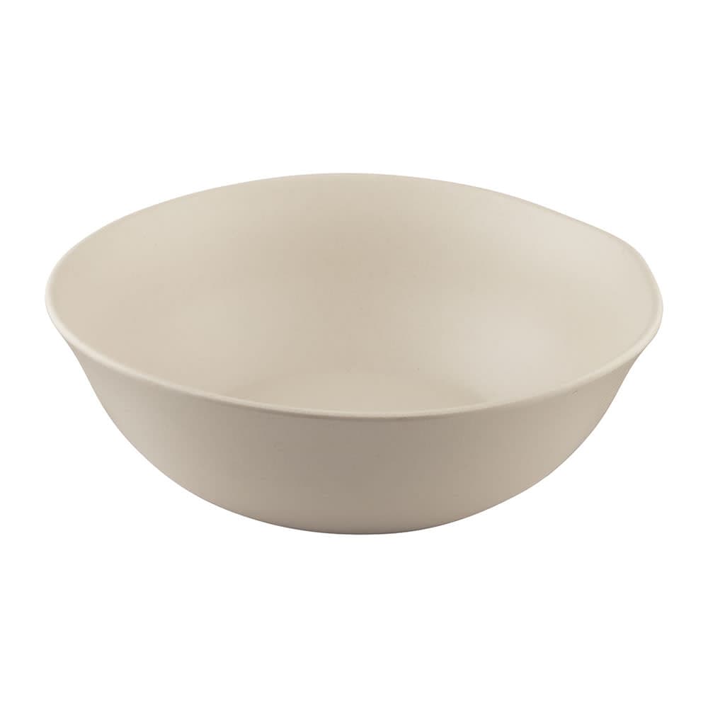 Elite Global Solutions 72 oz Round Melamine Bowl, Papyrus (ECO93-PP)