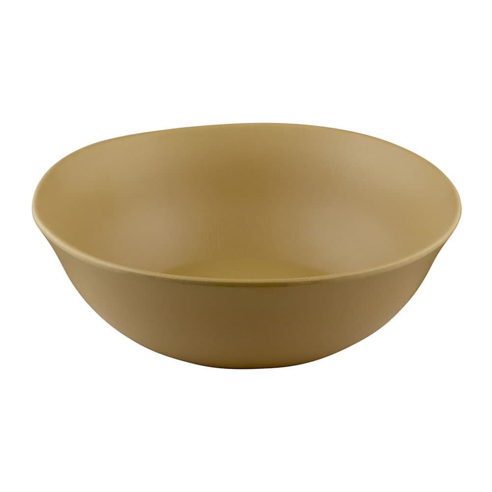 Elite Global Solutions 72 oz Round Melamine Bowl, Rattan (ECO93-RT)