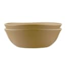 Elite Global Solutions 72 oz Round Melamine Bowl, Rattan (ECO93-RT) thumbnail 5