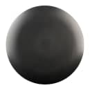 Elite Global Solutions 9" Round Melamine Dinner Plate, Black (ECO99R-B) thumbnail 3