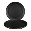 Elite Global Solutions 9" Round Melamine Dinner Plate, Black (ECO99R-B) thumbnail 4