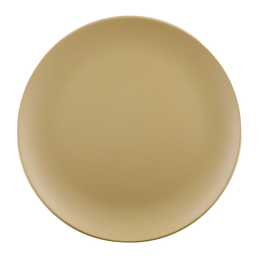 Elite Global Solutions 9" Round Melamine Dinner Plate, Rattan (ECO99R-RT)