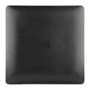 Elite Global Solutions 9" Square Melamine Dinner Plate, Black (ECO99SQ-B) thumbnail 3