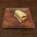 Elite Global Solutions 9" Square Melamine Dinner Plate, Wood Pattern (ECO99SQ-CK) thumbnail 6