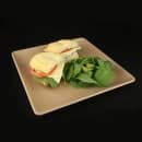 Elite Global Solutions 9" Square Melamine Dinner Plate, Paper Bag (ECO99SQ-PB) thumbnail 5