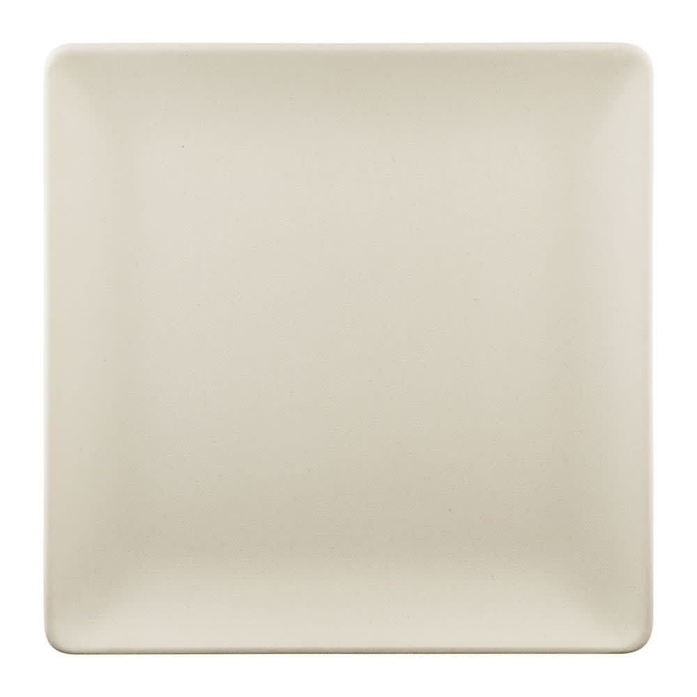 Elite Global Solutions 9" Square Melamine Dinner Plate, Papyrus (ECO99SQ-PP)