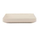 Elite Global Solutions 9" Square Melamine Dinner Plate, Papyrus (ECO99SQ-PP) thumbnail 4