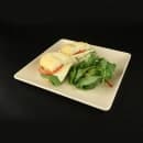 Elite Global Solutions 9" Square Melamine Dinner Plate, Papyrus (ECO99SQ-PP) thumbnail 5