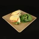 Elite Global Solutions 9" Square Melamine Dinner Plate, Rattan (ECO99SQ-RT) thumbnail 5