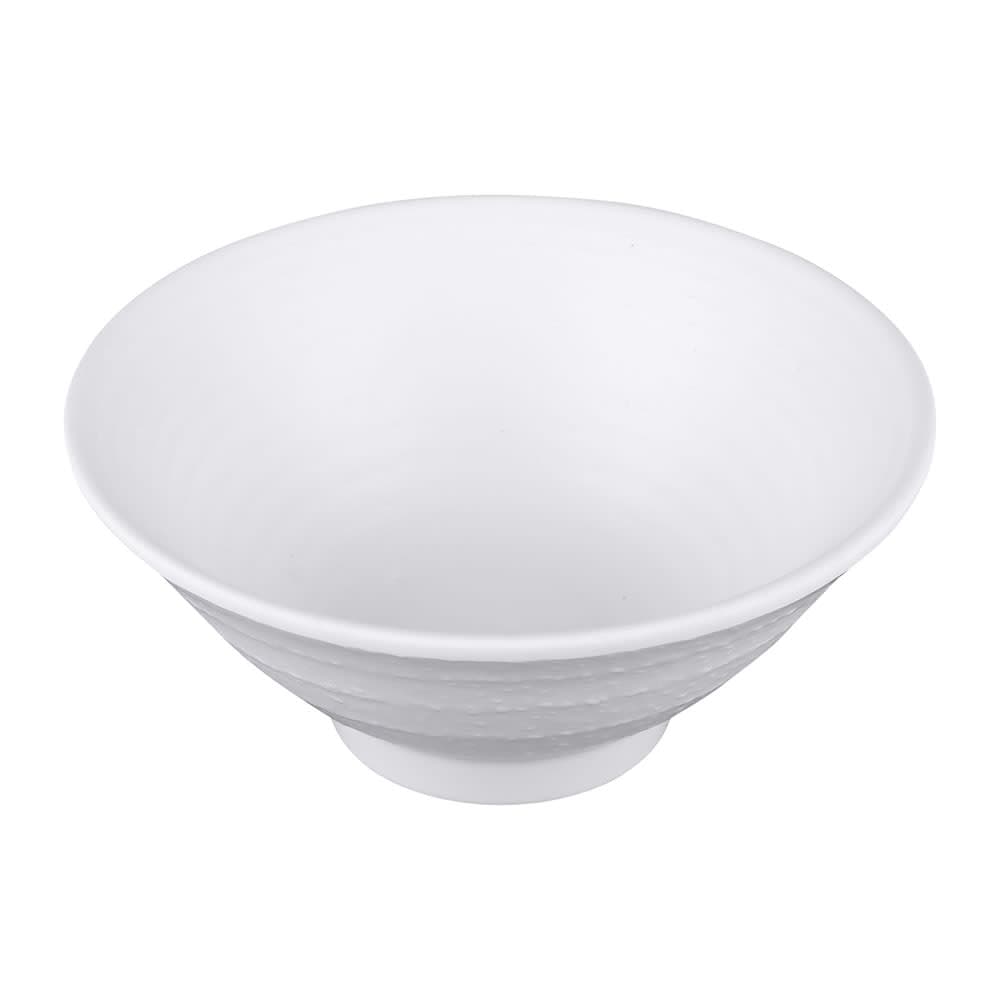 Elite Global Solutions 14 oz Round Melamine Bowl, White (JW1005-W)