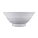 Elite Global Solutions 14 oz Round Melamine Bowl, White (JW1005-W) thumbnail 3