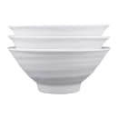 Elite Global Solutions 14 oz Round Melamine Bowl, White (JW1005-W) thumbnail 7