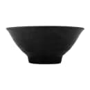 Elite Global Solutions 20 oz Round Melamine Bowl, Black (JW1006-B) thumbnail 3