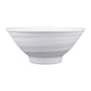 Elite Global Solutions 20 oz Round Melamine Bowl, White (JW1006-W) thumbnail 3