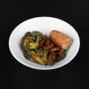 Elite Global Solutions 20 oz Round Melamine Bowl, White (JW1006-W) thumbnail 6