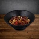 Elite Global Solutions 24 oz Round Melamine Bowl, Black (JW1007-B) thumbnail 6