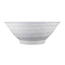 Elite Global Solutions 24 oz Round Melamine Bowl, White (JW1007-W) thumbnail 3