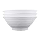 Elite Global Solutions 24 oz Round Melamine Bowl, White (JW1007-W) thumbnail 7