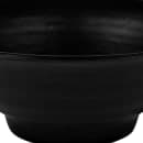 Elite Global Solutions 40 oz Round Melamine Bowl, Black (JW1008-B) thumbnail 5