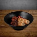 Elite Global Solutions 40 oz Round Melamine Bowl, Black (JW1008-B) thumbnail 6