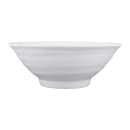 Elite Global Solutions 40 oz Round Melamine Bowl, White (JW1008-W) thumbnail 3