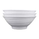 Elite Global Solutions 40 oz Round Melamine Bowl, White (JW1008-W) thumbnail 7